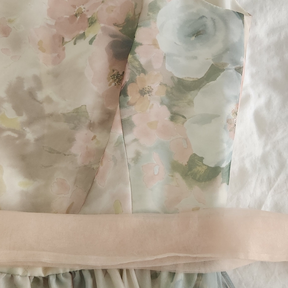 Vintage Spring Easter Dress - Picture 11 of 16